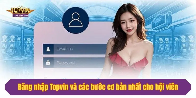 Đăng nhập Topvin và các bước cơ bản nhất cho hội viên