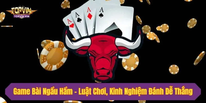 Game Bài Ngầu Hầm - Luật Chơi, Kinh Nghiệm Đánh Dễ Thắng
