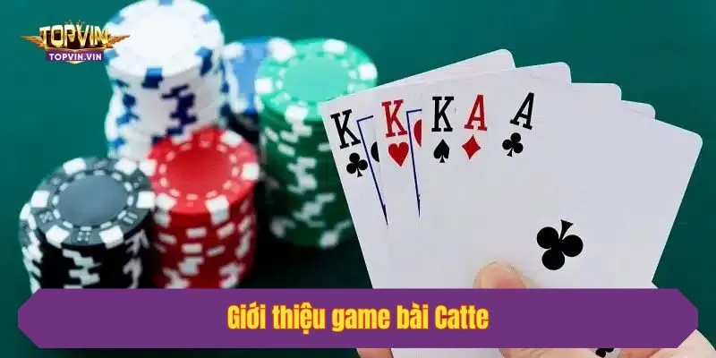 Giới thiệu game bài Catte