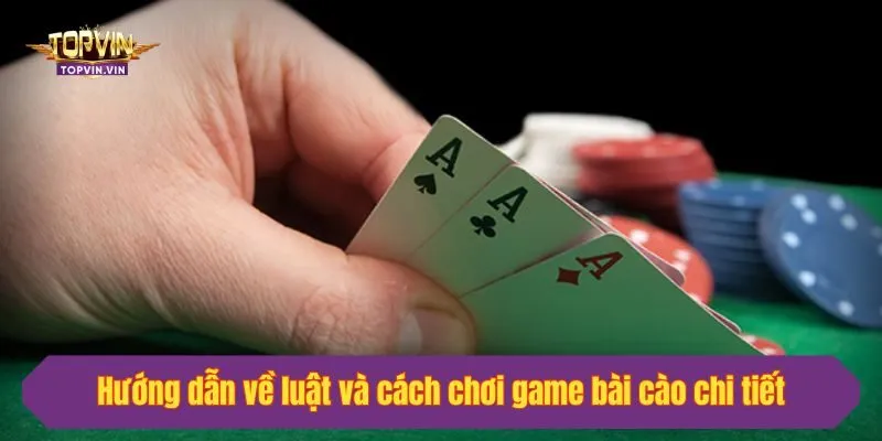 Hướng dẫn về luật và cách chơi game bài cào chi tiết
