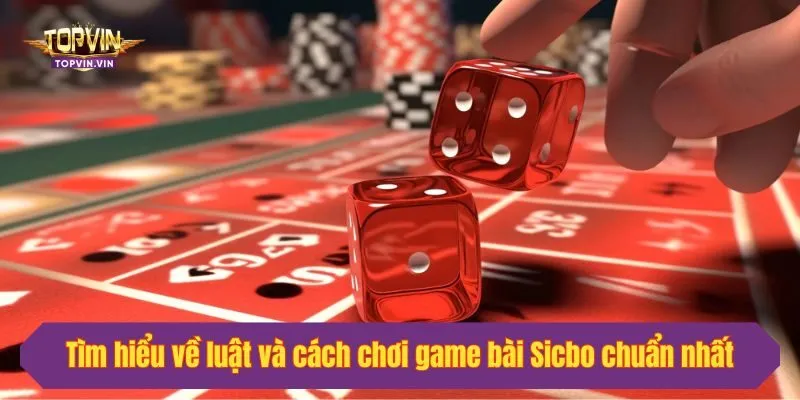 Tìm hiểu về luật và cách chơi game bài Sicbo chuẩn nhất